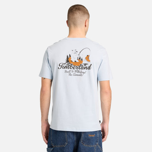 Bear Graphic Shortsleeve Tee