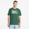 Timberland Mens Front Graphic Shortsleeve Tee in Green