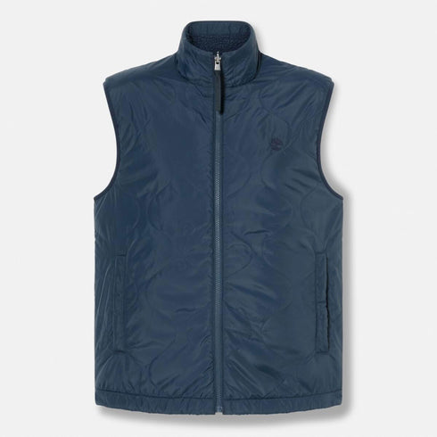 Timberland Mens Reversible Vest in Navy