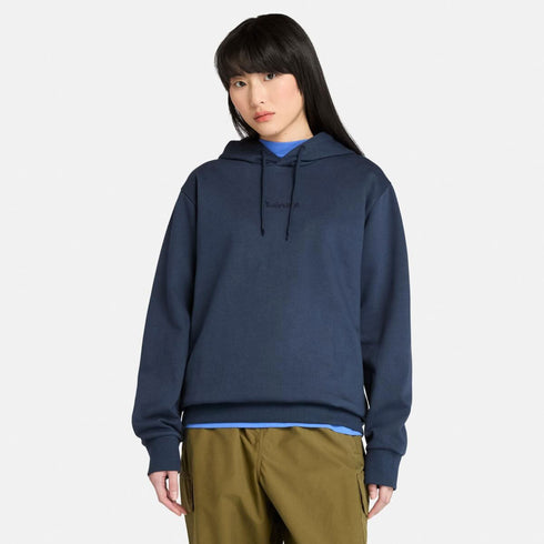 Men's Emboridered Logo Brushback Hoodie