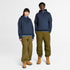 Men's Emboridered Logo Brushback Hoodie