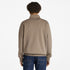 Men's Chest Logo Brushback 1/4 Zip Sweatshirt