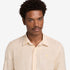 Timberland Mens Mill Brook Linen Striped Shirt in Yellow