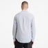 Timberland Mens Ls Seersucker Striped Shirt (Regular) in Blue