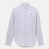 Timberland Mens Ls Seersucker Striped Shirt (Regular) in Blue