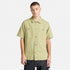 Cotton Linen Ss Utility Overshirt