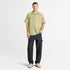 Cotton Linen Ss Utility Overshirt