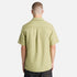 Cotton Linen Ss Utility Overshirt