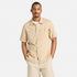 Cotton Linen Ss Utility Overshirt