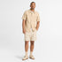 Cotton Linen Ss Utility Overshirt