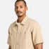 Cotton Linen Ss Utility Overshirt