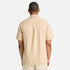 Cotton Linen Ss Utility Overshirt