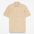 Cotton Linen Ss Utility Overshirt