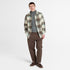 Timberland Mens Wool Blend Shacket - Shirt in Natural