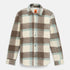 Timberland Mens Wool Blend Shacket - Shirt in Natural