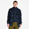 Timberland Mens Wool Blend Shacket - Shirt in Dark Blue