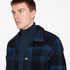 Timberland Mens Wool Blend Shacket - Shirt in Dark Blue