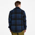 Timberland Mens Wool Blend Shacket - Shirt in Dark Blue