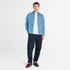 Timberland Mens Denim Shirt in Light Blue