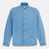 Timberland Mens Denim Shirt in Light Blue