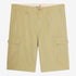 Timberland Mens Brookline Cotton Linen Cargo Short in Green