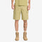 Timberland Mens Brookline Cotton Linen Cargo Short in Green