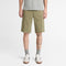 Timberland Mens Brookline Twill Cargo Short in Grey