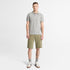 Timberland Mens Brookline Twill Cargo Short in Grey