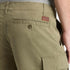 Timberland Mens Brookline Twill Cargo Short in Grey