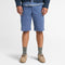Timberland Mens Brookline Twill Cargo Short in Blue