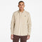 Timberland Mens Solucell Gingham Shirt in Natural