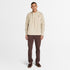 Timberland Mens Solucell Gingham Shirt in Natural