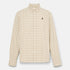 Timberland Mens Solucell Gingham Shirt in Natural