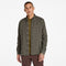 Timberland Mens Solucell Gingham Shirt in Dark Green