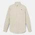 Timberland Mens Solucell Plaid Shirt in Natural