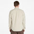 Timberland Mens Solucell Plaid Shirt in Natural