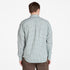 Timberland Mens Stretch Poplin Gingham Shirt in Light Blue
