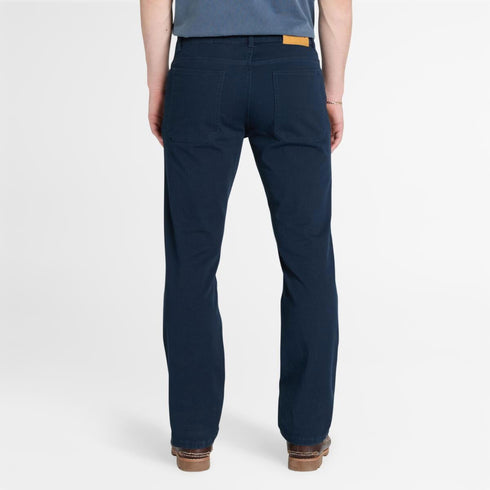 Timberland Mens 5 Pockets Pant - Pants in Navy