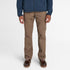 Timberland Mens 5 Pockets Pant - Pants in Medium Brown