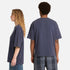 Sunwashed Embroidered Logo Tee