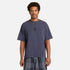 Sunwashed Embroidered Logo Tee