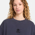 Sunwashed Embroidered Logo Tee