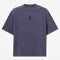 Sunwashed Embroidered Logo Tee