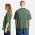Sunwashed Embroidered Logo Tee
