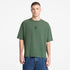 Sunwashed Embroidered Logo Tee