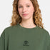 Sunwashed Embroidered Logo Tee