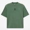 Sunwashed Embroidered Logo Tee