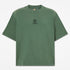 Sunwashed Embroidered Logo Tee