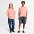 Sunwashed Embroidered Logo Tee