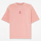 Sunwashed Embroidered Logo Tee